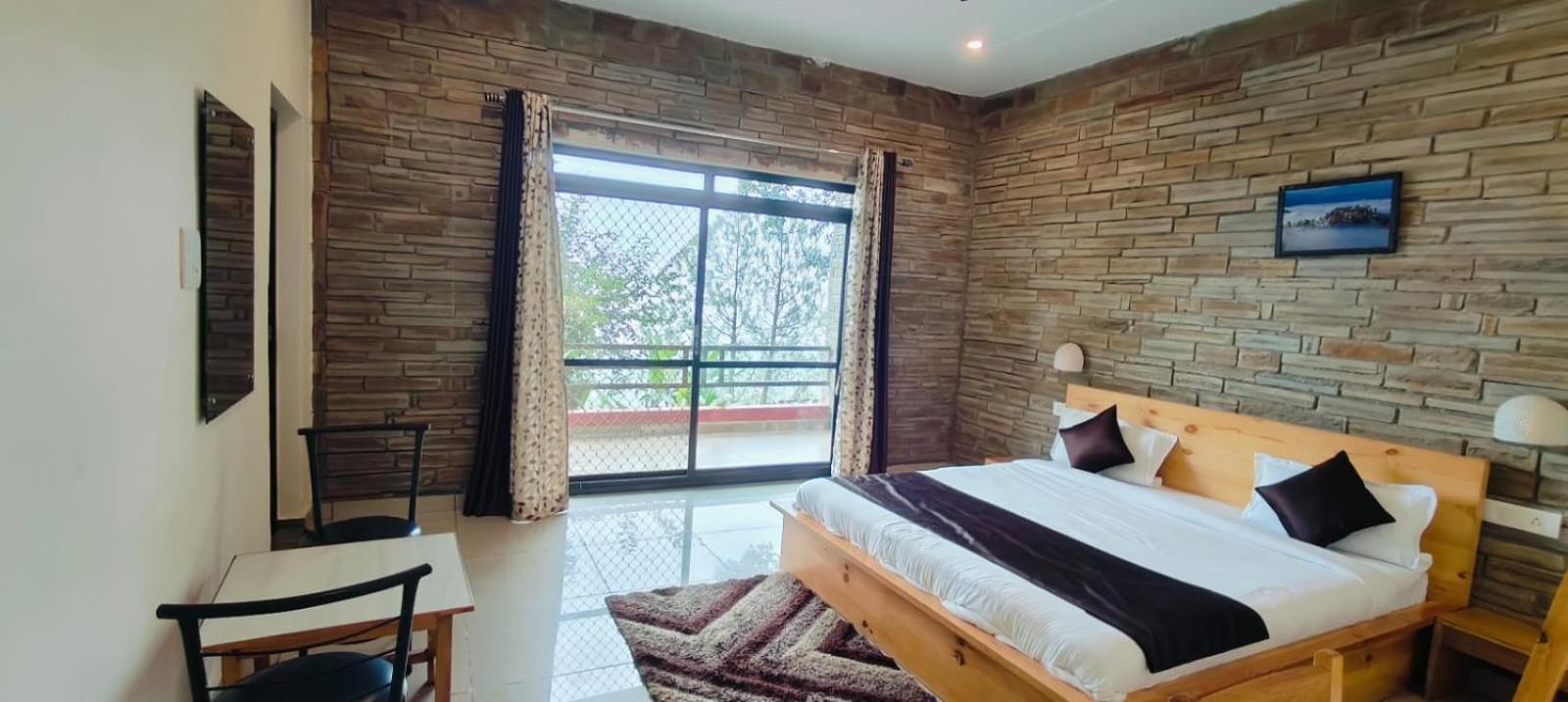 Rudra Retreat Hotell Hawalbagh Rum bild