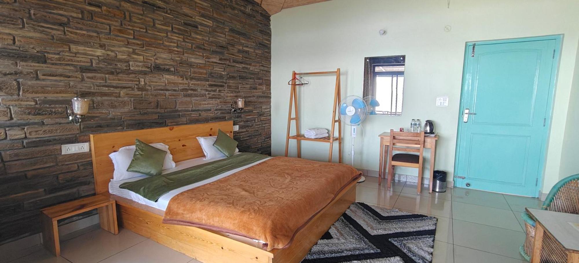 Rudra Retreat Hotell Hawalbagh Rum bild