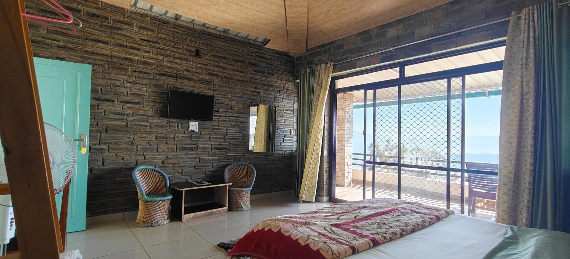 Rudra Retreat Hotell Hawalbagh Rum bild