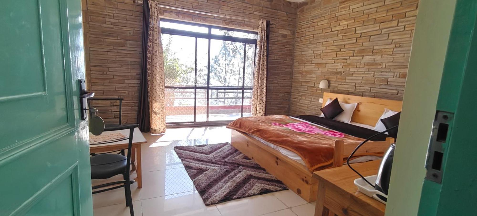Rudra Retreat Hotell Hawalbagh Rum bild